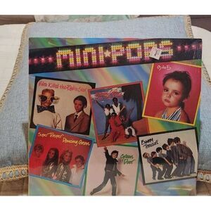 Mini Pops Lp Vinyl Rock‎ Pop 1982 Venezuela